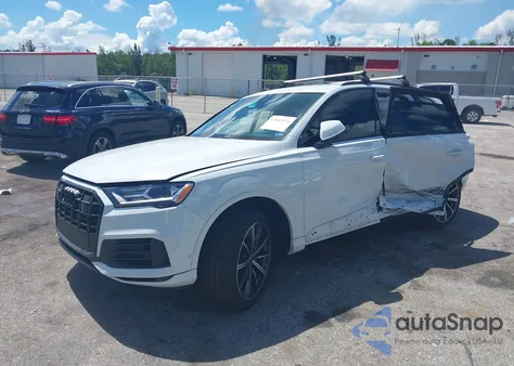 2023 Audi Q7 Premium Plus 55 Tfsi Quattro Tiptronic из США, поврежденный, VIN WA1LXBF70PD004832